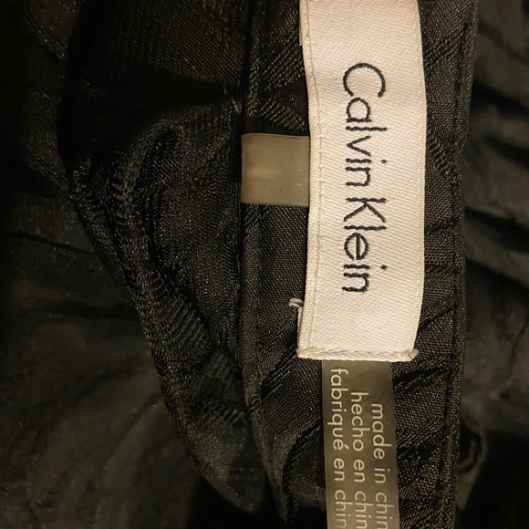 Black Brocade Skirt - Picture 4 of 5